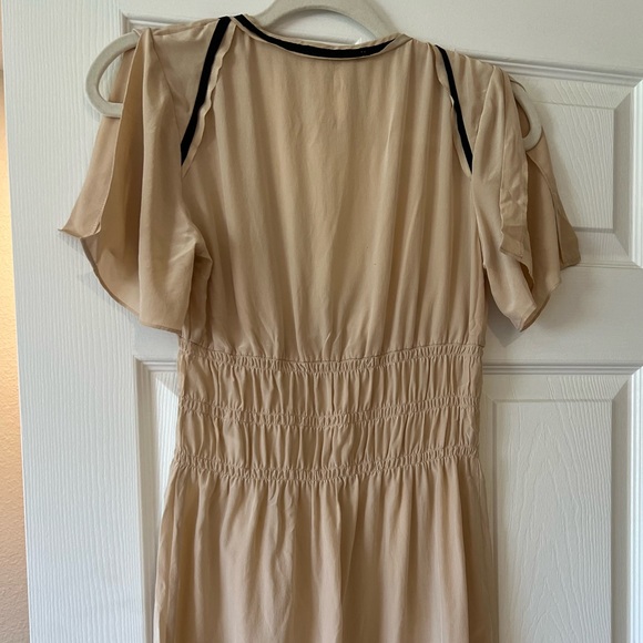 Maje 100% silk dress SOLD - Picture 3 of 8